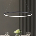 Zuma Line - Lampadario LED sospeso su cavo LED/36W/230V 3000/4000/6000K Ø 80 cm nero