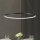 Zuma Line - Lampadario LED sospeso su cavo LED/36W/230V 3000/4000/6000K Ø 80 cm nero