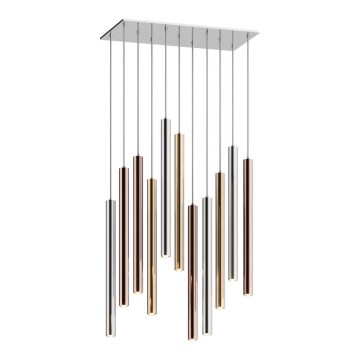 Zuma Line - Lampadario LED su filo 11xLED/5W/230V