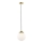 Zuma Line - Lampadario su filo 1xE27/40W/230V
