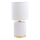 Zuma Line - Lampe de table 1xE14/40W/230V blanc/doré