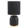 Zuma Line - Lampe de table 1xE14/40W/230V noir/doré