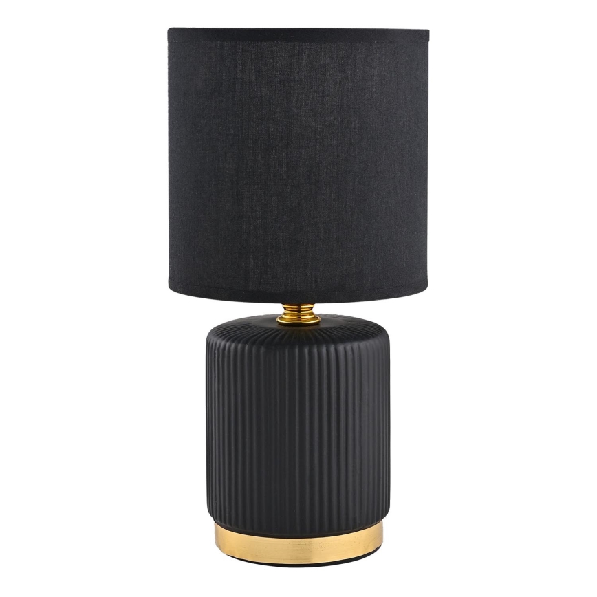 Zuma Line - Lampe de table 1xE14/40W/230V noir/doré