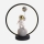 Zuma Line - Lampe de table LED/4W/5V noir