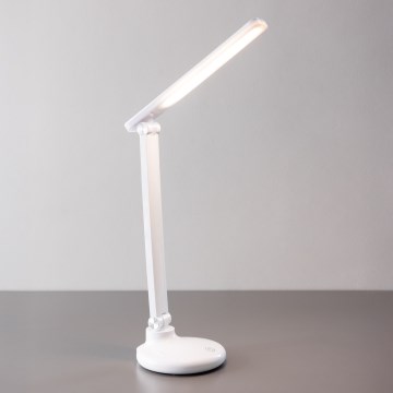 Zuma Line - Lampe de table rechargeable LED/6W/1200 mAh 3000/4500/6000K blanc