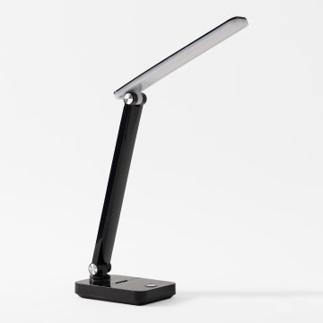 Zuma Line - Lampe de table rechargeable LED/8W/1200 mAh 3000/4500/6000K noir