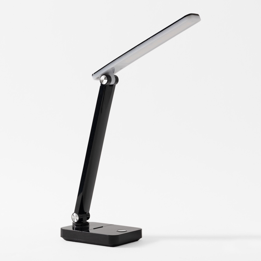 Zuma Line - Lampe de table rechargeable LED/8W/1200 mAh 3000/4500/6000K noir