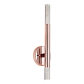 Zuma Line - Lampe murale LED 2xLED/5W/230V Rose doré