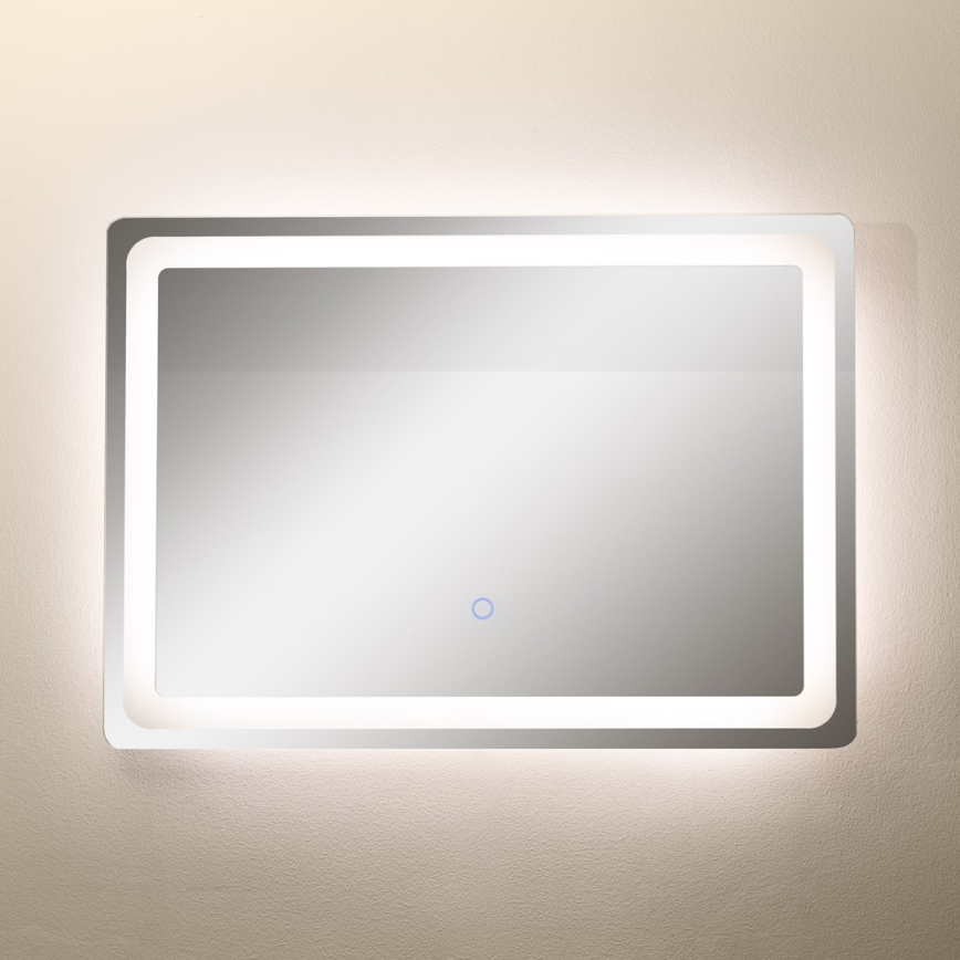 Zuma Line - LED-Badezimmer-Wandspiegel mit Hintergrundbeleuchtung LED/24W/230V 3000/4000/6000K 70x50 cm IP44