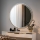 Zuma Line - LED-Badezimmer-Wandspiegel mit LED-Hinterbeleuchtung/36W/230V 3000/4000/6000K Ø 80 cm IP44 goldfarben