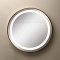 Zuma Line - LED Bagno muro specchio con retroilluminazione LED/24W/230V 3000/4000/6000K diametro 60 cm IP44 oro