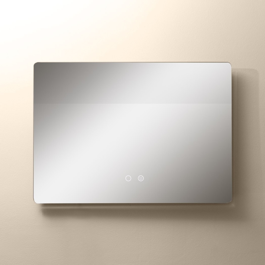 Zuma Line - LED Bagno riscaldato muro specchio con retroilluminazione LED/24W/230V 3000/4000/6000K 70x50 cm IP44