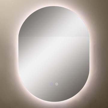 Zuma Line - LED Bagno riscaldato muro specchio con retroilluminazione LED/24W/230V 3000/4000/6000K 70x50 cm IP44