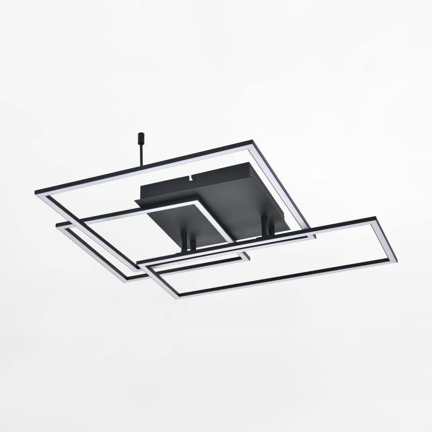 Zuma Line - LED-Deckenleuchte LED/50W/230V schwarz