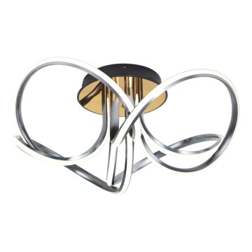 Zuma Line - LED dimmbare Deckenleuchte LED/50W/230V grau/gold