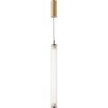 Zuma Line - LED-dimmbare Seil-Hängeleuchte LED/26W/230V 2700-6500K goldfarben + Fernbedienung