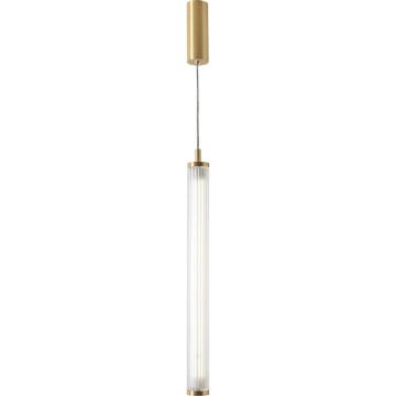 Zuma Line - LED-dimmbare Seil-Hängeleuchte LED/26W/230V 2700-6500K goldfarben + Fernbedienung