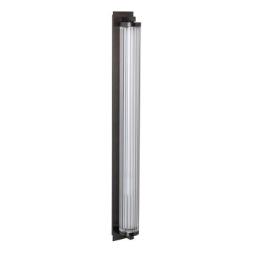Zuma Line - LED-dimmbare Wandleuchte LED/26W/230V 2700-6500K schwarz + Fernbedienung