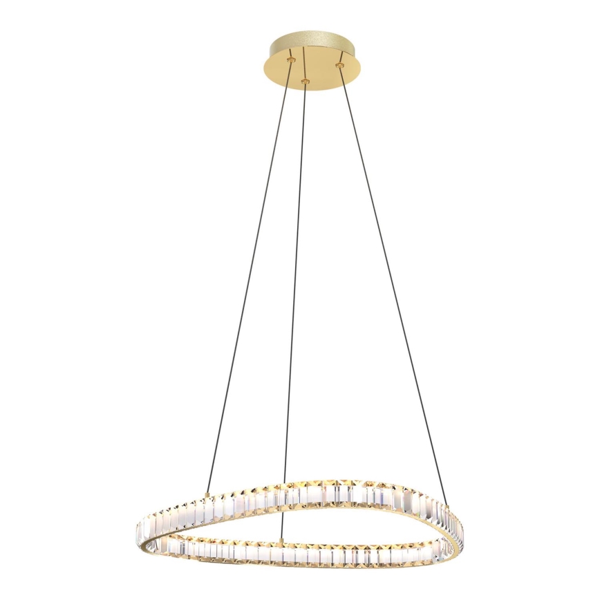 Zuma Line - LED dimmbarer Kristall-Pendelleuchter an Kabel LED/25W/230V 2700-6000K + Fernbedienung