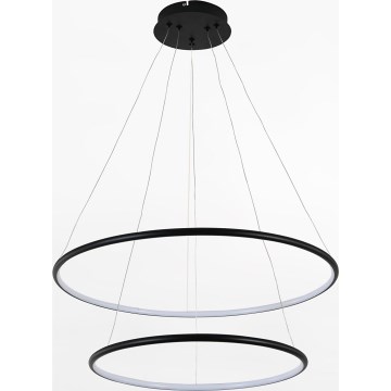 Zuma Line - LED-Hängeleuchte LED/40W/230V schwarz