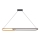 Zuma Line - LED-Pendelleuchte mit Kabelaufhängung 2xLED/40W/230V schwarz/gold