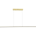 Zuma Line - LED-Pendelleuchte mit Seilaufhängung LED/20W/230V goldfarben