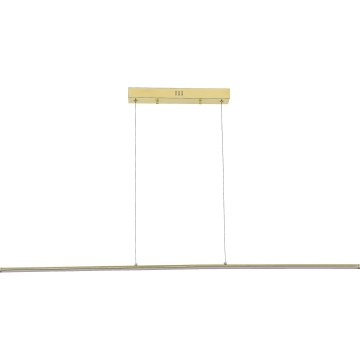 Zuma Line - LED-Pendelleuchte mit Seilaufhängung LED/20W/230V goldfarben