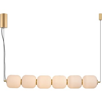 Zuma Line - Lustre LED sur câble LED/50W/230V doré