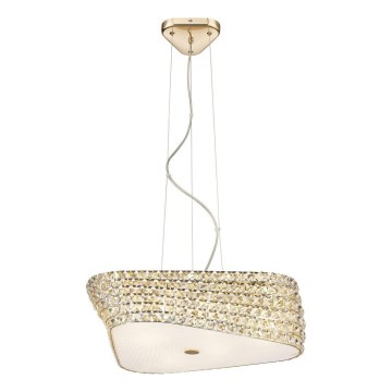 Zuma Line - Lustre sur câble 6xG9/42W/230V doré