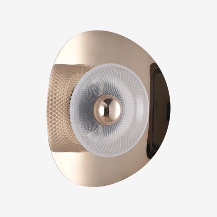 Zuma Line - LED-Wandleuchte LED/8W/230V Roségold