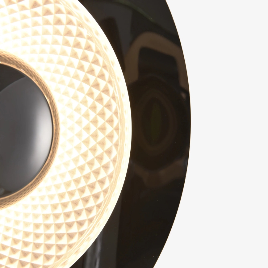 Zuma Line - Applique murale LED/8W/230V noir/noir fumé