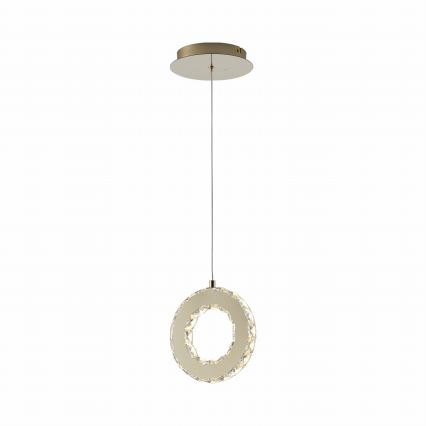Zuma Line - dimmbare LED-Pendelleuchte an Kabel LED/10W/230V goldfarben
