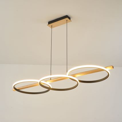 Zuma Line - Lampadario LED a sospensione con filo LED/35W/230V