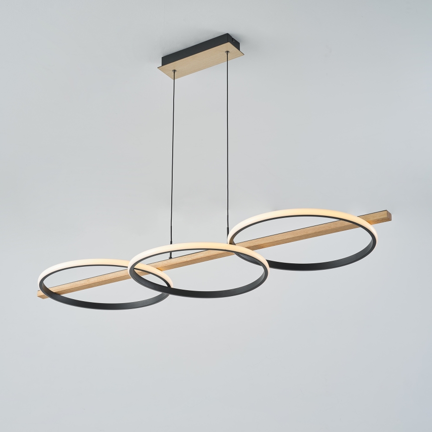 Zuma Line - Lampadario LED a sospensione con filo LED/35W/230V