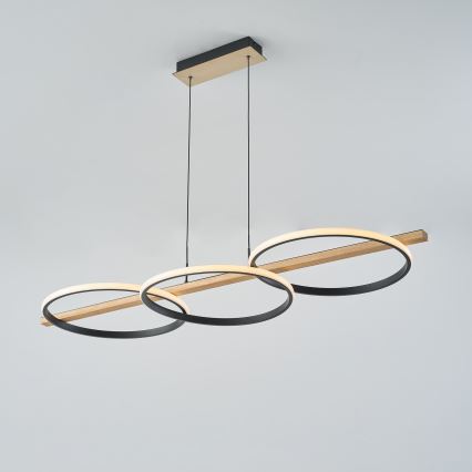 Zuma Line - Suspension filaire à intensité variable LED/35W/230V