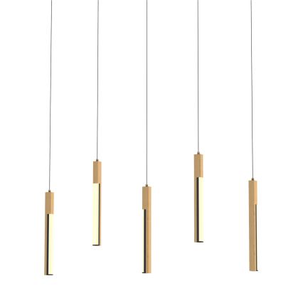 Zuma Line - Lampadario a sospensione con filo LED dimmerabile LED/25W/230V