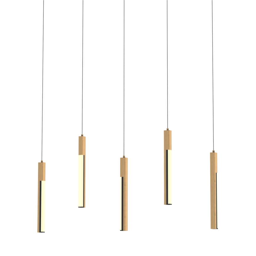 Zuma Line - Lampadario a sospensione con filo LED dimmerabile LED/25W/230V