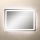Zuma Line - Miroir mural chauffant de salle de bain avec rétro-éclairage LED/24W/230V 3000/4000/6000K 70x50 cm IP44