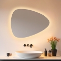 Zuma Line - Miroir mural de salle de bain avec rétro-éclairage LED/24W/230V 3000/4000/6000K 70x50 cm IP44