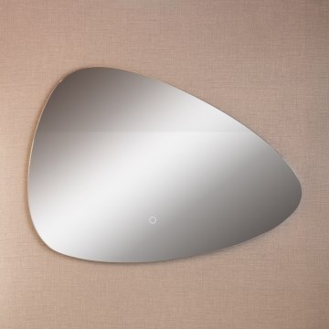 Zuma Line - Miroir mural de salle de bain avec rétro-éclairage LED/24W/230V 3000/4000/6000K 70x50 cm IP44