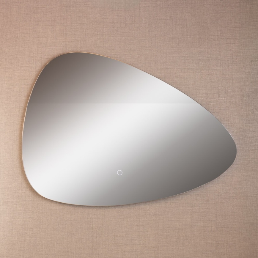 Zuma Line - Miroir mural de salle de bain avec rétro-éclairage LED/24W/230V 3000/4000/6000K 70x50 cm IP44