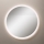 Zuma Line - Miroir mural de salle de bain avec rétro-éclairage LED/24W/230V 3000/4000/6000K d. 60 cm IP44 blanc