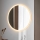 Zuma Line - Miroir mural de salle de bains rétroéclairé LED/36W/230V 3000/4000/6000K Ø 80 cm IP44
