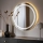 Zuma Line - Miroir mural LED pour salle de bains avec éclairage intégré 36W/230V 3000/4000/6000K Ø 80 cm IP44
