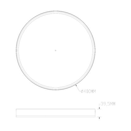 Zuma Line - Lampada da soffitto dimmerabile LED RGBW LED/32W/230V + LED/8W 3000-6000K nero/oro + telecomando
