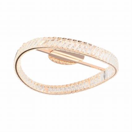 Zuma Line - Plafonnier LED dimmable LED/36W/230V Ø 52 cm, finition or rose