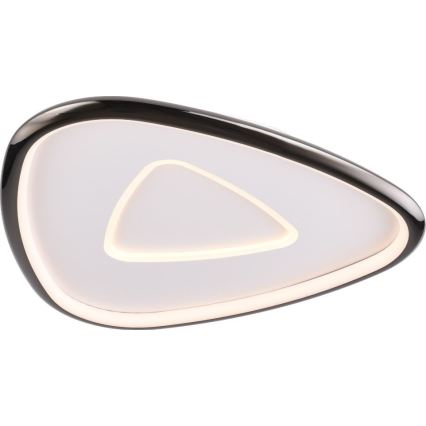Zuma Line - Dimmbare LED-Deckenleuchte LED/27W/230V 3000K schwarz glänzendes Chrom