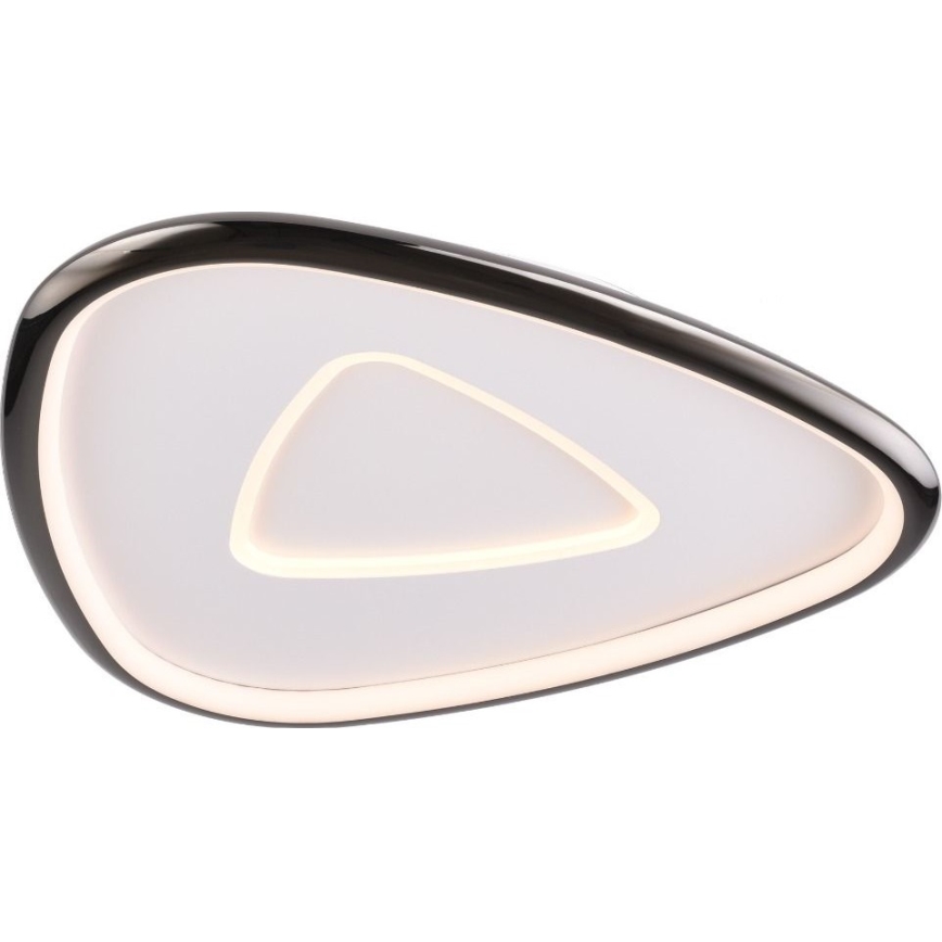 Zuma Line - Plafonnier à intensité variable LED/27W/230V 3000K noir chrome brillant