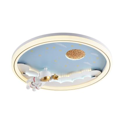 Zuma Line - LED Dimmerabile dětské Plafoniera LED/42W/230V 3000/5700K astronaut