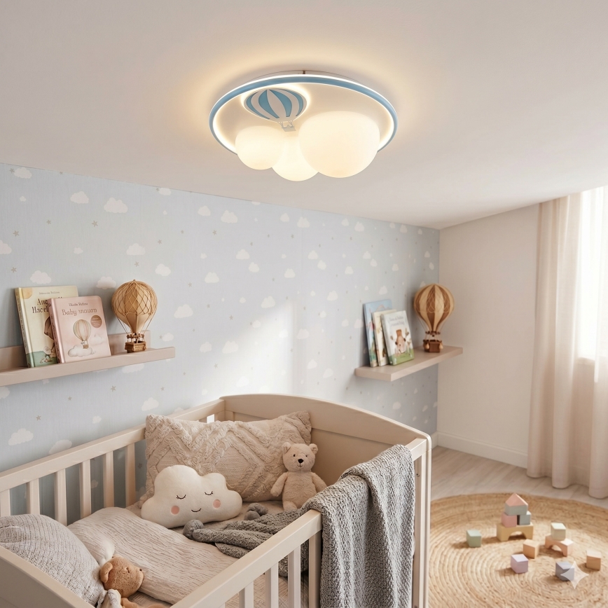 Zuma Line - LED Dimmerabile children's soffitto chiaro LED/42W/230V 3000/5700K blu